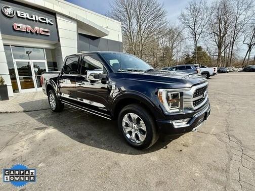 2021 Ford F-150 Platinum
