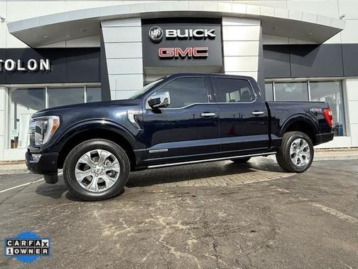2021 Ford F-150 Platinum