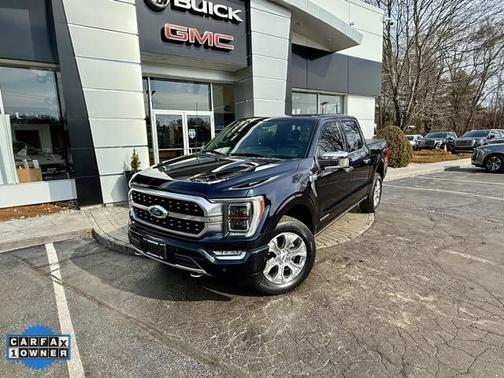 2021 Ford F-150 Platinum