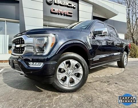 2021 Ford F-150 Platinum