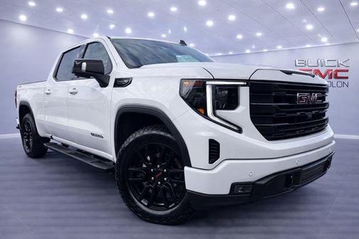 White 2023 GMC Sierra 1500 Elevation