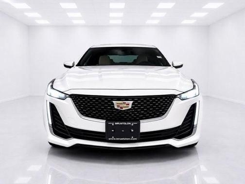 Summit White 2021 Cadillac CT5 Premium Luxury AWD