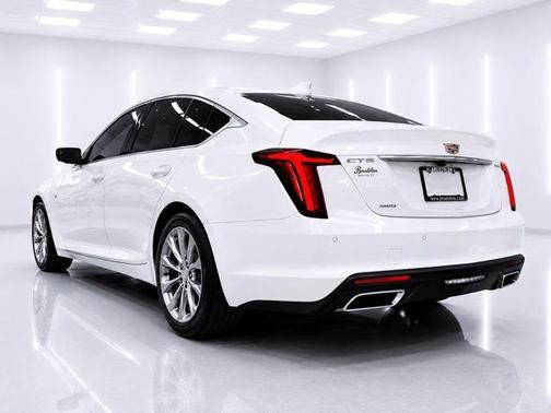 Summit White 2021 Cadillac CT5 Premium Luxury AWD