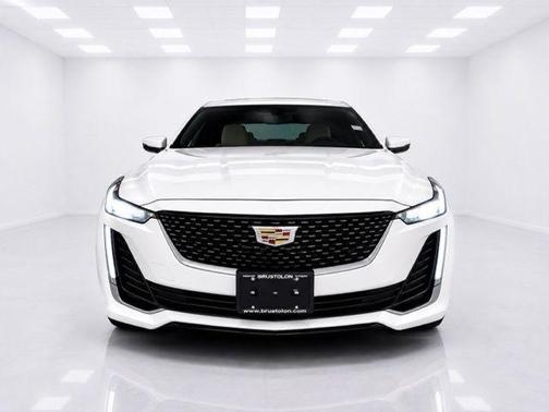 Summit White 2021 Cadillac CT5 Premium Luxury AWD