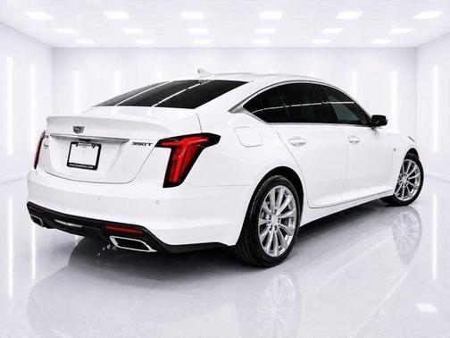 Summit White 2021 Cadillac CT5 Premium Luxury AWD