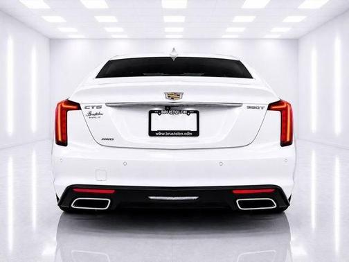 Summit White 2021 Cadillac CT5 Premium Luxury AWD