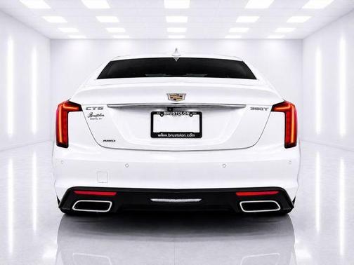 Summit White 2021 Cadillac CT5 Premium Luxury AWD
