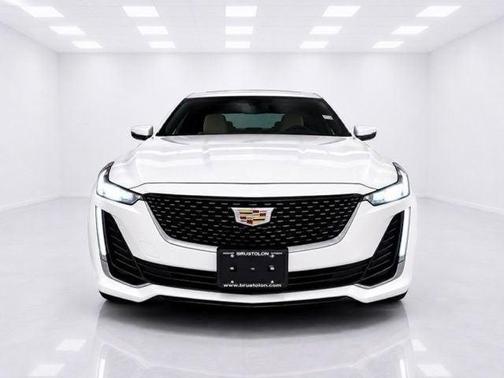 Summit White 2021 Cadillac CT5 Premium Luxury AWD