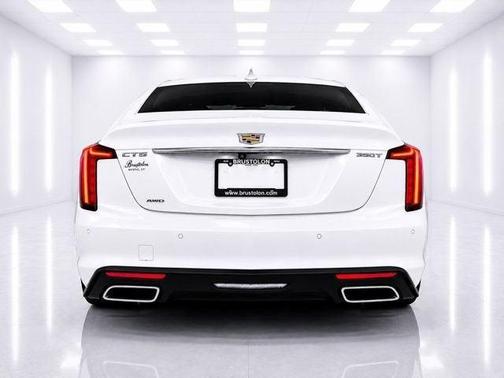 Summit White 2021 Cadillac CT5 Premium Luxury AWD