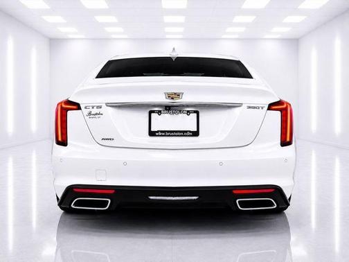 Summit White 2021 Cadillac CT5 Premium Luxury AWD