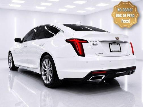 Summit White 2021 Cadillac CT5 Premium Luxury AWD