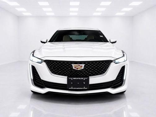 Summit White 2021 Cadillac CT5 Premium Luxury AWD