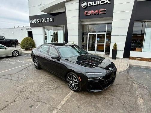 Black Sapphire Metallic 2025 BMW 760 760i xDrive
