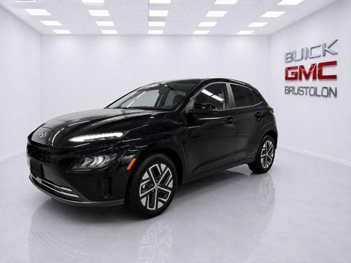 Abyss Black Pearl 2023 Hyundai KONA EV SE