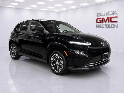 Abyss Black Pearl 2023 Hyundai KONA EV SE
