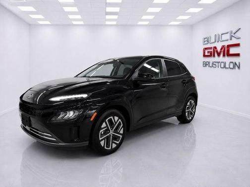 Abyss Black Pearl 2023 Hyundai KONA EV SE