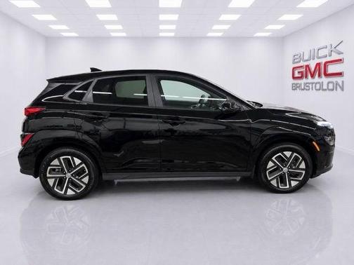 Abyss Black Pearl 2023 Hyundai KONA EV SE
