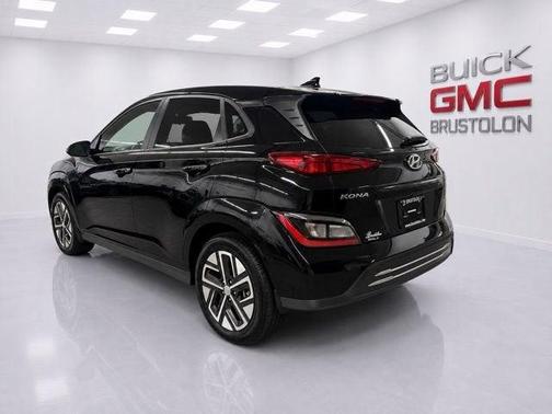 Abyss Black Pearl 2023 Hyundai KONA EV SE