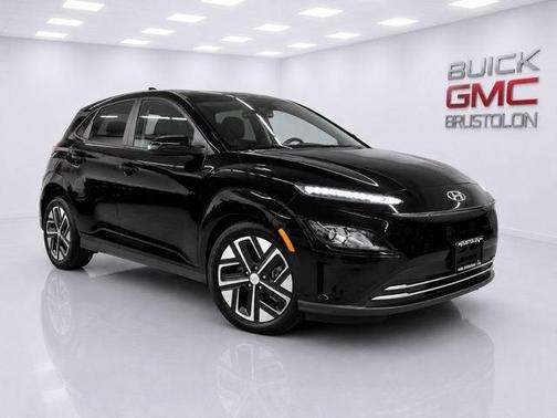 Abyss Black Pearl 2023 Hyundai KONA EV SE