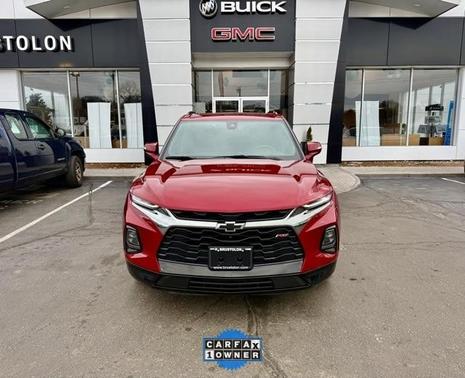 2022 Chevrolet Blazer RS