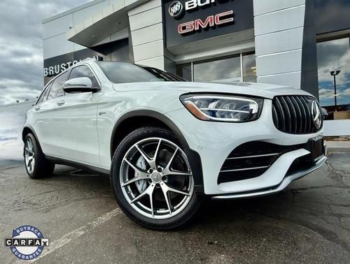 2022 Mercedes-Benz AMG GLC 43 Base 4MATIC