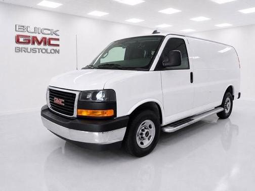 Summit White 2025 GMC Savana 2500 Work Van