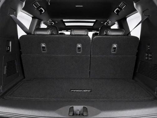 Black 2026 Nissan Armada PRO-4X