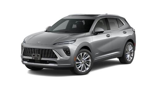 Moonstone Gray Metallic 2026 Buick Envision Avenir