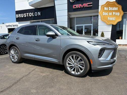 Moonstone Gray Metallic 2026 Buick Envision Avenir