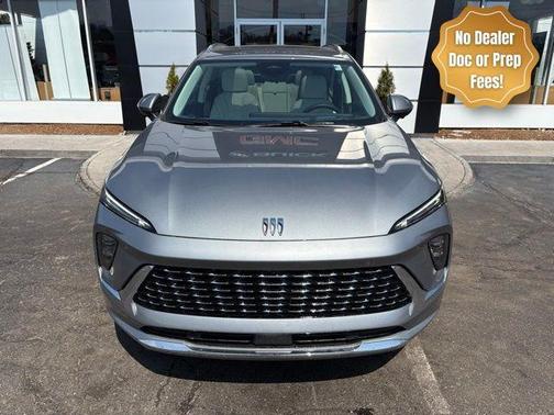 Moonstone Gray Metallic 2026 Buick Envision Avenir