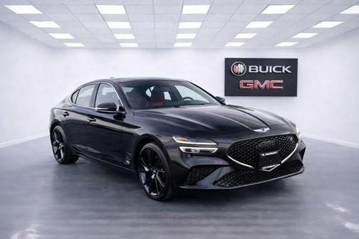 Vik Black 2023 Genesis G70 2.0T
