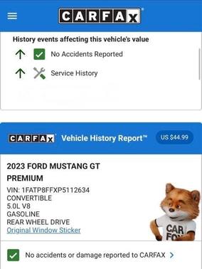2023 Ford Mustang GT Premium
