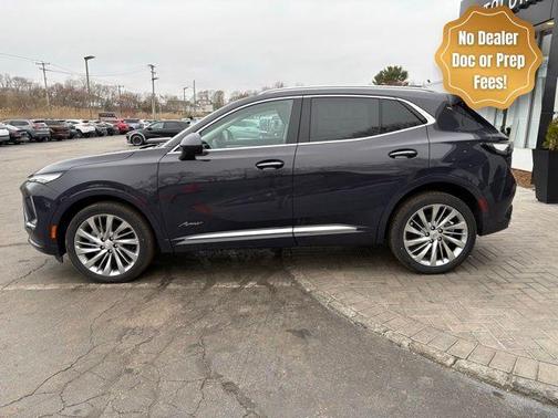 Midnight Opal 2026 Buick Envision Avenir