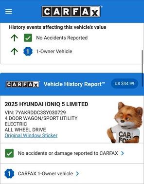 2025 Hyundai IONIQ 5 Limited