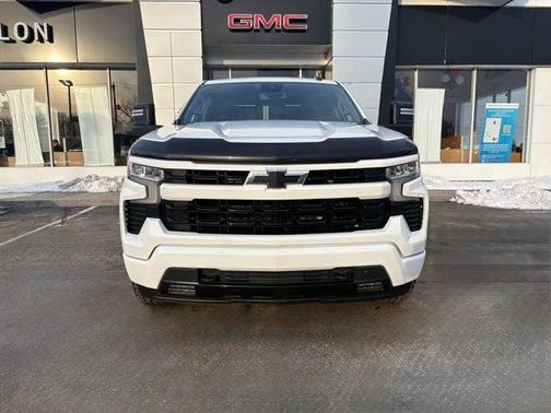 Summit White 2024 Chevrolet Silverado 1500 RST