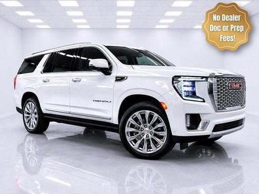 Summit White 2024 GMC Yukon XL Denali