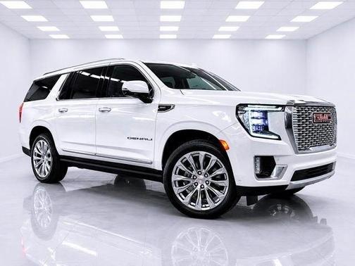 Summit White 2024 GMC Yukon XL Denali