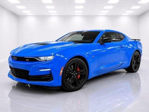 Rapid Blue 2023 Chevrolet Camaro SS