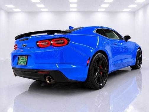 Rapid Blue 2023 Chevrolet Camaro SS