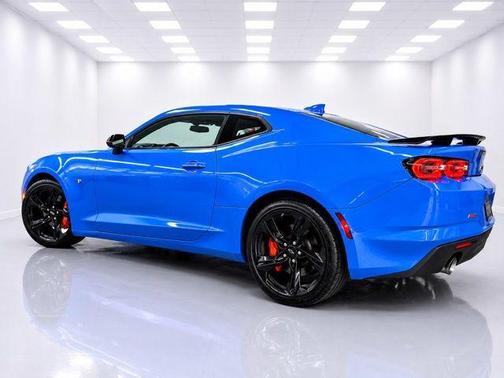 Rapid Blue 2023 Chevrolet Camaro SS