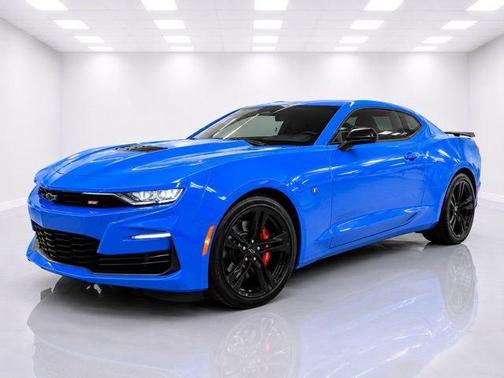 Rapid Blue 2023 Chevrolet Camaro SS