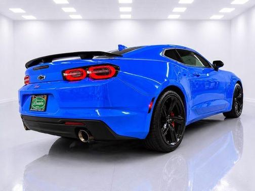 Rapid Blue 2023 Chevrolet Camaro SS