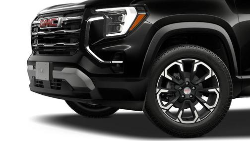 Ebony Twilight Metallic 2027 GMC Terrain ELEVATION