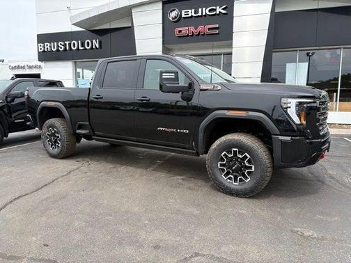 Onyx Black 2026 GMC Sierra 2500 AT4X