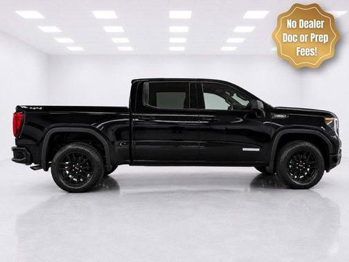 Onyx Black 2025 GMC Sierra 1500 Elevation
