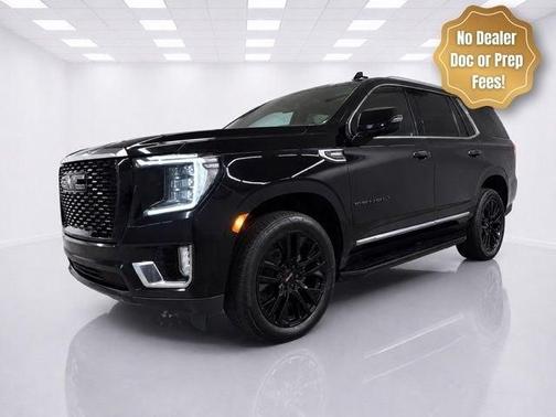 Onyx Black 2021 GMC Yukon Denali