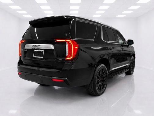 Onyx Black 2021 GMC Yukon Denali
