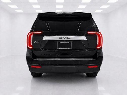 Onyx Black 2021 GMC Yukon Denali