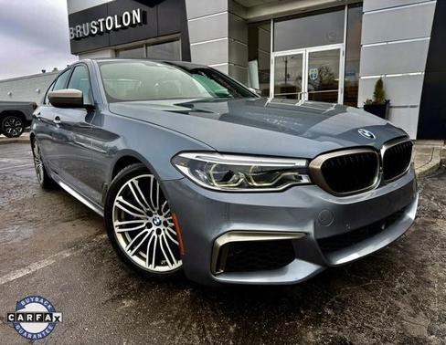 2018 BMW M550 i xDrive