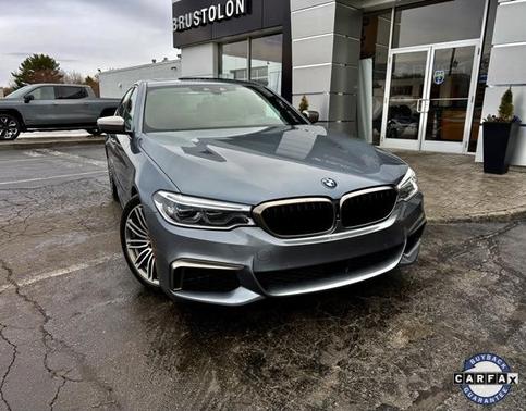 2018 BMW M550 i xDrive